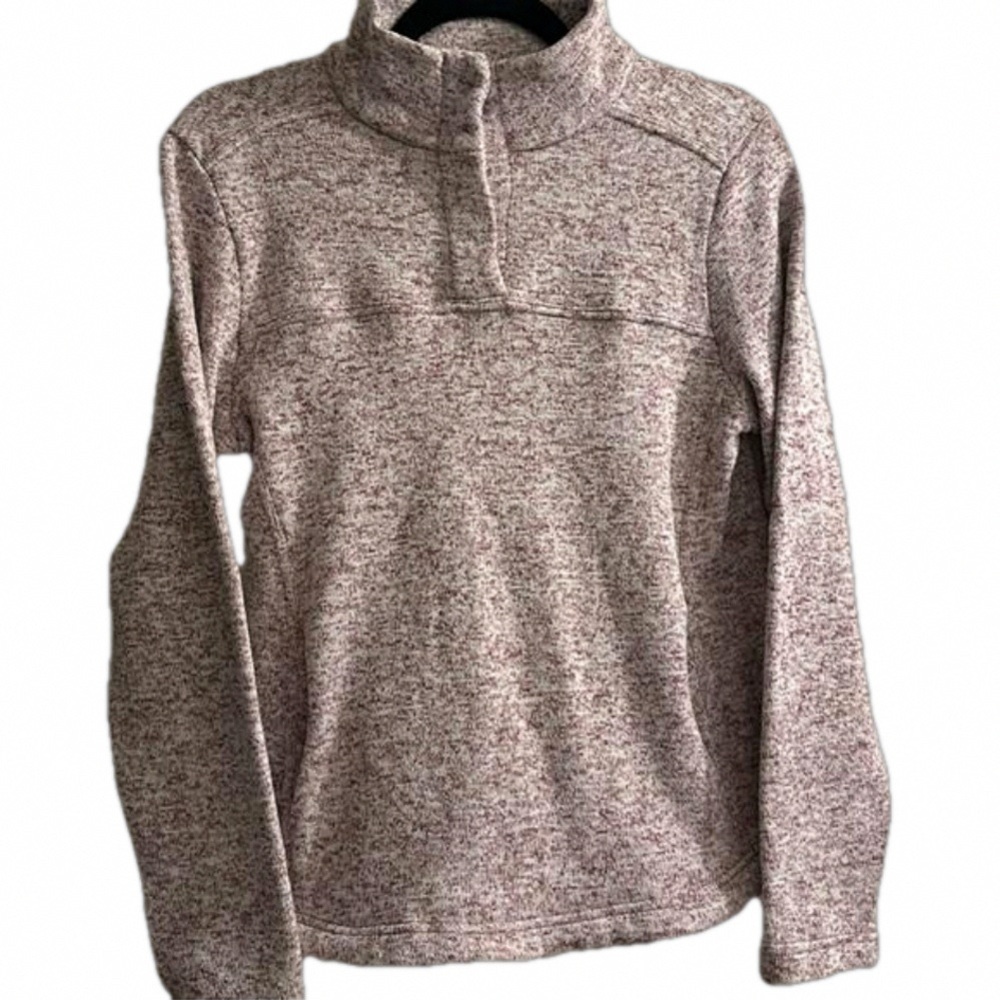 Men's Marled Cardigan Sweater - Cream